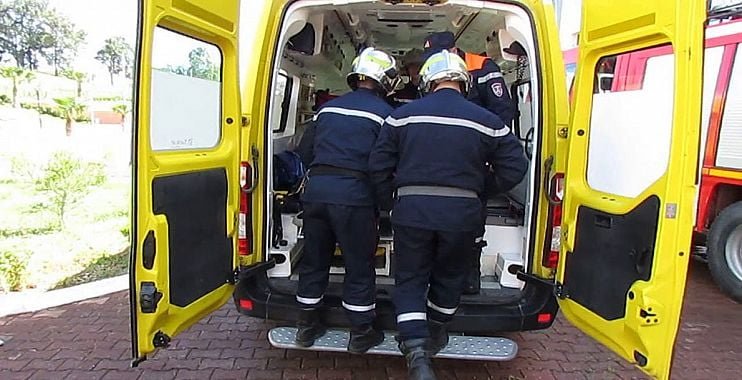 5 جرحى في حادث مرور بوهران