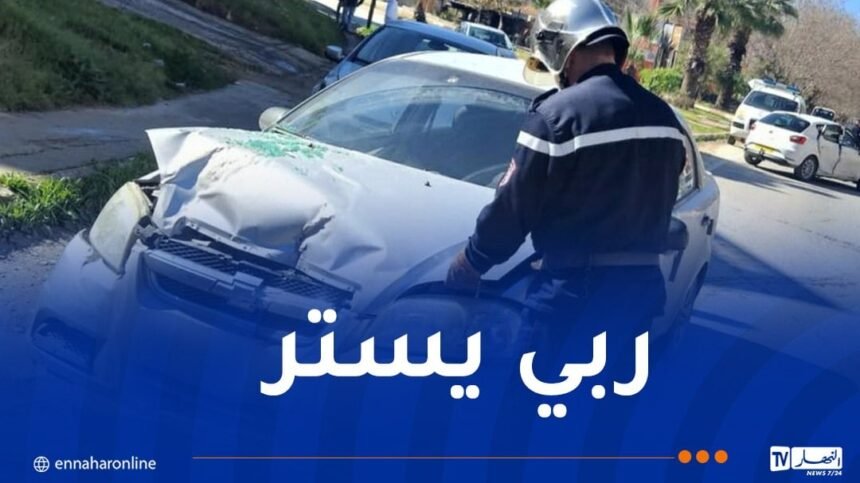 6 ضحايا في حادث مرور بتبسة