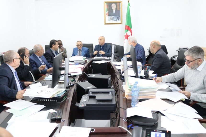 آخر أجل لإيداع ملفات الترشح لإنتخابات تجديد نصف أعضاء مجلس الأمة اليوم