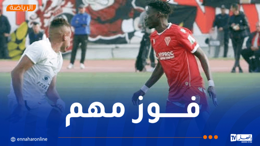 أولمبي الشلف يحسم النقاط الثلاث على حساب مولودية وهران
