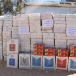 إيليزي: حجز 100 ألف علبة سجائر أجنبية الصنع بإن أميناس