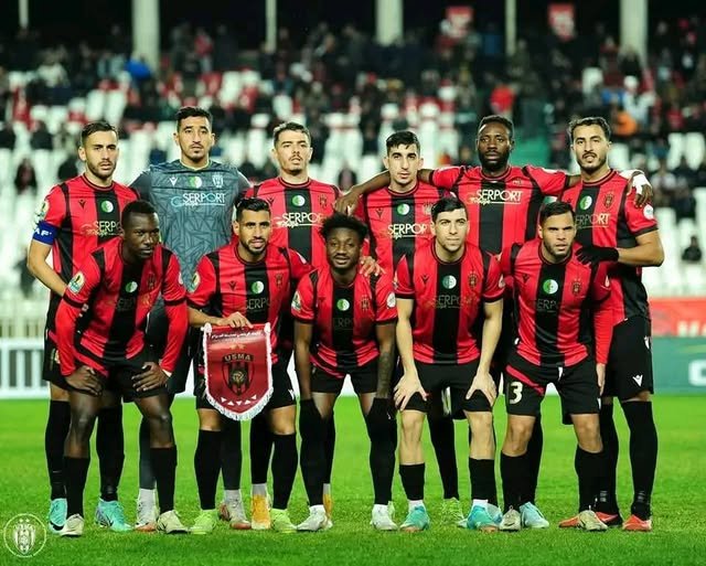اتحاد العاصمة تعلن غياب شيتة وغلودي وبوخنشوش عن مواجهة إتحاد بسكرة