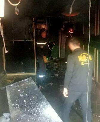 البليدة.. إصابة شخصين في حريق داخل مطعم 