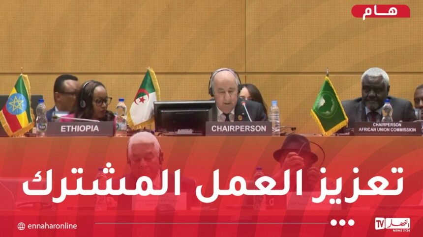 الرئيس تبون: الجزائر ستضل شريكا فاعلا في دعم الآلية الإفريقية