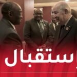 الرئيس تبون يستقبل عددا من القادة الأفارقة