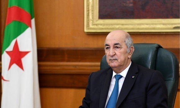 الرئيس تبون يعزي في وفاة المجاهد وصديق الثورة لويس فيليكس جيرو كولوزي
