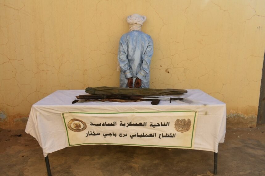 القضاء على الإرهابي “صوان بوعلام” بالمدية وآخر يسلم نفسه ببرج باجي مختار