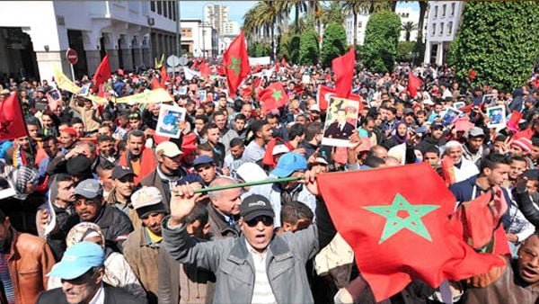المغرب.. احتجاجات عارمة بالرباط تنديدا بالقمع والتضييق المتزايد من طرف المخزن