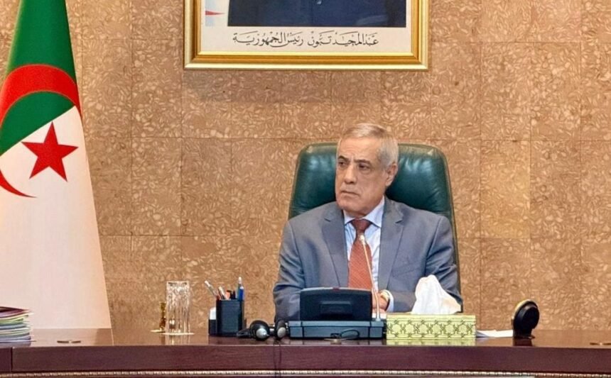 الوزير الأول يترأس أشغال مجلس مساهمات الدولة