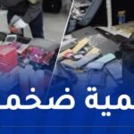 بالتفاصيل.. الجمارك تحجز سلعا مموّهة بأمتعة المعتمرين بمطار هواري بومدين
