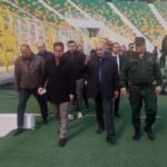بالصور.. والي تيزي وزو يقف على استعدادات ملعب آيت آحمد لاستضافة مباراة الخضر وموزمبيق