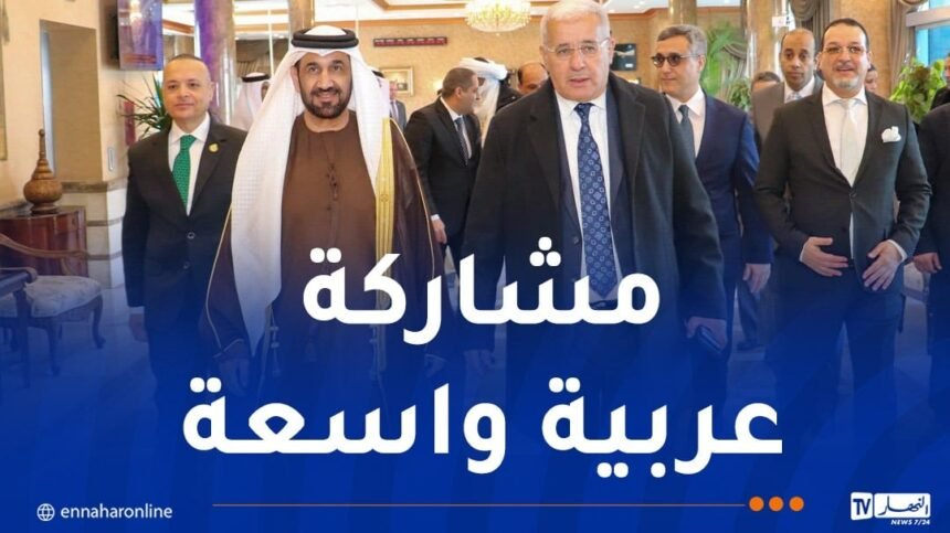 بوغالي يترأس المؤتمر الـ7 للبرلمان العربي اليوم