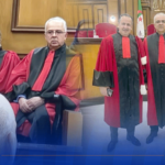 تنصيب قضاة جدد مستشارين بالمحكمة العليا برئاسة الطاهر ماموني