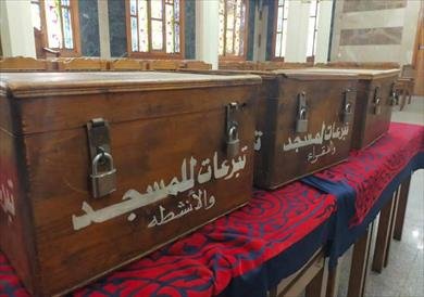 توقيف مسبوق سرق 4.5 مليون من صندوق التبرعات بعين البنيان