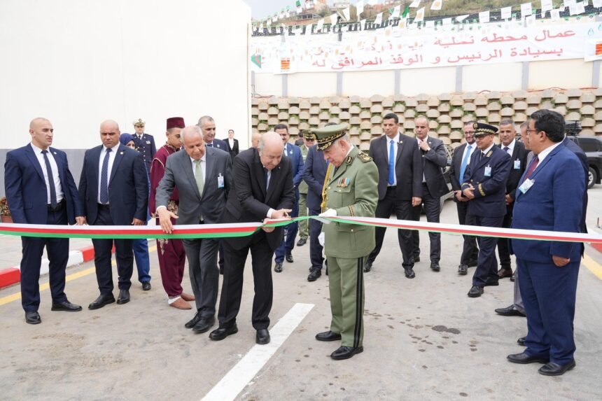 رئيس الجمهورية يعطي إشارة بدء تحلية مياه البحر بمصنع “فوكة-2” في تيبازة