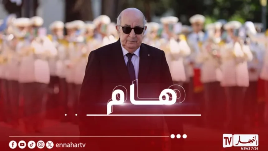 رئيس الجمهورية يفتتح الدورة الـ34 للآلية الإفريقية للتقييم من قبل النظراء