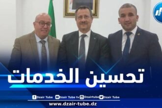 رخروخ يستقبل نائبين برلمانيين عن ولاية تيارت… وهذا ما تم طرحه من انشغالات