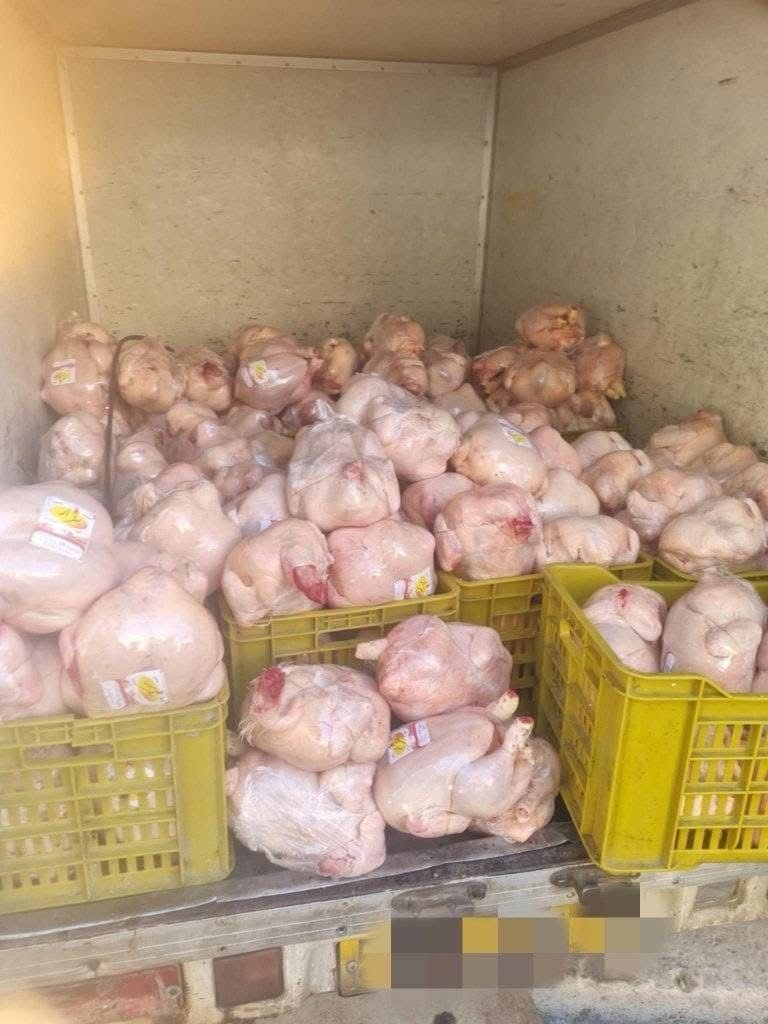 سوق أهراس: حجز كمية معتبرة من اللحوم الفاسدة