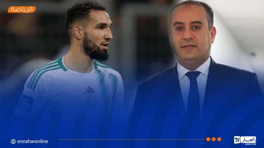 صادي يبدي ارتياحه لعودة بن طالب