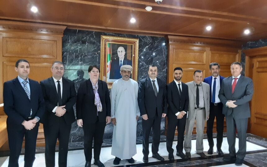 عرقاب يبحث التعاون في 3 مجالات مع شركة “يونايتد بيزنس” العمانية