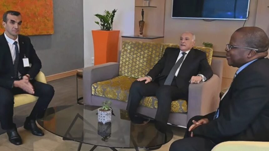 عطاف يحلّ بجوهانسبرغ للمشاركة في الاجتماع الوزاري لمجموعة العشرين