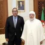 عميد جامع الجزائر يستقبل وزير التعليم العالي الموريتاني