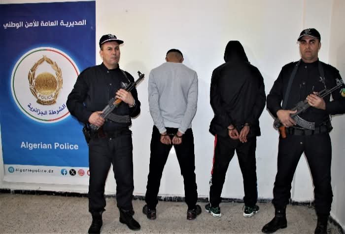 عنابة:الإطاحة بالمشتبه فيهما في قضية تكوين جمعية أشرار لغرض الإعتداء