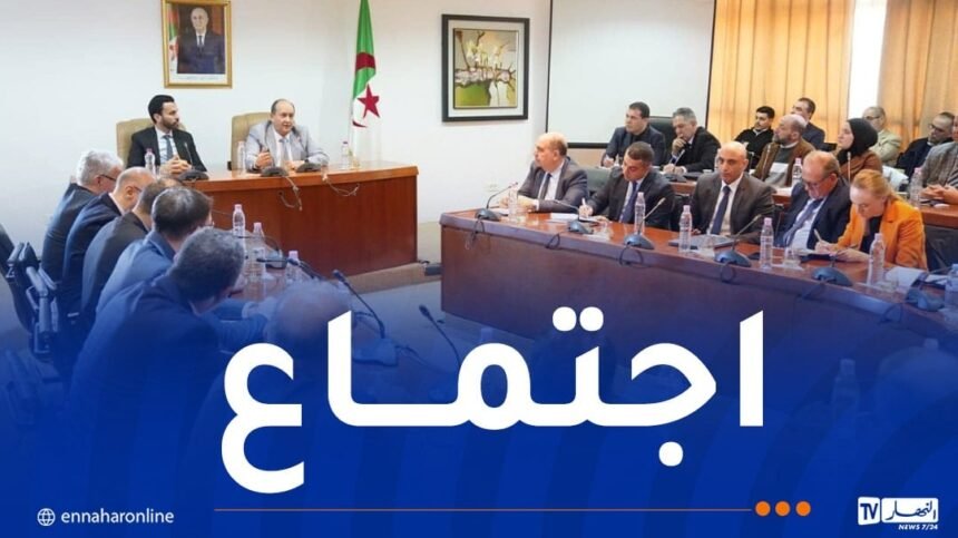 غريب يجتمع مع ناشطين في صناعة قطع غيار السيارات