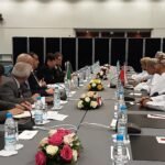 في إطار مخرجات زيارة الدولة التي أجراها الرئيس تبون إلى سلطنة عمان..عرقاب يستقبل وفدًا عُمانيًا