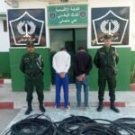 قسنطينة: توقف شخصين يمتهنان سرقة الكوابل الهاتفية