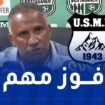 لكناوي: “كنا قادرين على انهاء مباراتنا أمام خنشلة بنتيجة أكبر”