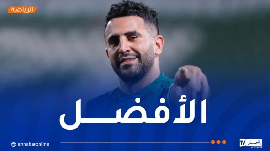 محرز أفضل لاعبي الأهلي السعودي في أبطال آسيا