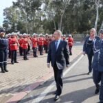 وزير الداخلية يشرف على الإحتفال باليوم العالمي للحماية المدنية