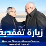 وزير الفلاحة يشرع في زيارة تفقدية إلى بسكرة