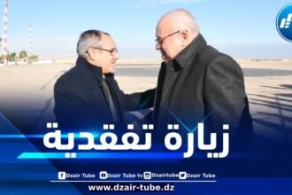 وزير الفلاحة يشرع في زيارة تفقدية إلى بسكرة