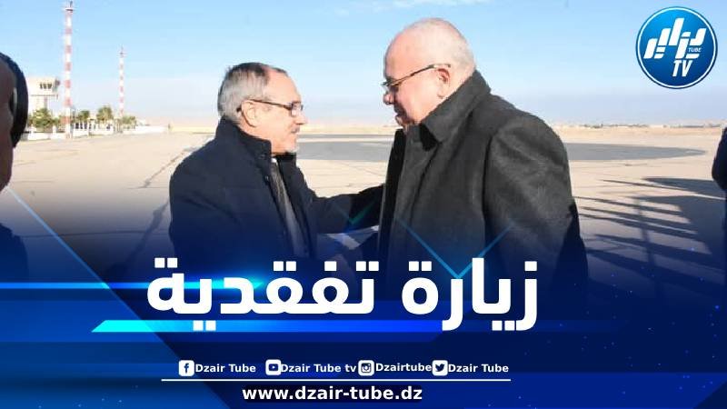 وزير الفلاحة يشرع في زيارة تفقدية إلى بسكرة