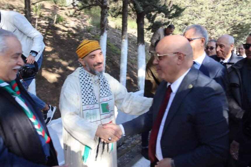 وزير المجاهدين يشرف على مراسم إحياء اليوم الوطني للشهيد من قسنطينة