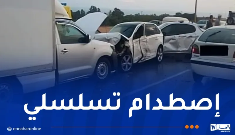 6 ضحايا في حادث مرور بتيبازة
