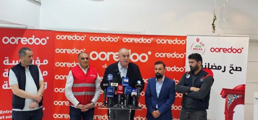 Ooredoo تنظم عملية Iftar Box لتوزيع وجبات ساخنة للصائمين