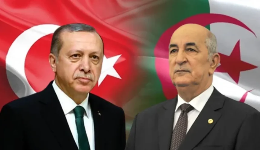 أردوغان يهنئ رئيس الجمهورية بعيد الفطر