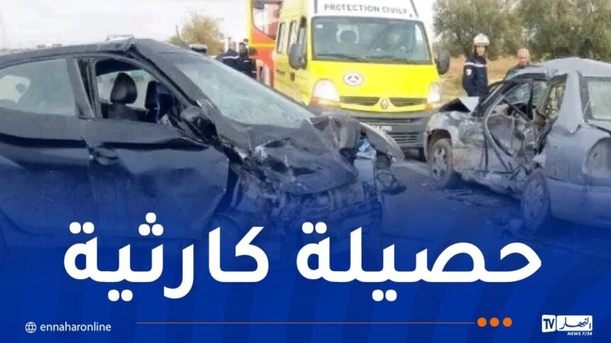 أرقام صادمة.. 3740 وفاة في الحوادث خلال 2024