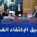 إجتماع تنسيقي حول الربط الطاقوي للمشاريع الفلاحية الاستراتيجية بالجنوب