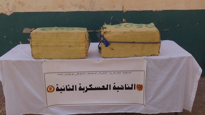 إحباط محاولات إدخال أكثر من 3 قناطير من الكيف عبر الحدود مع المغرب