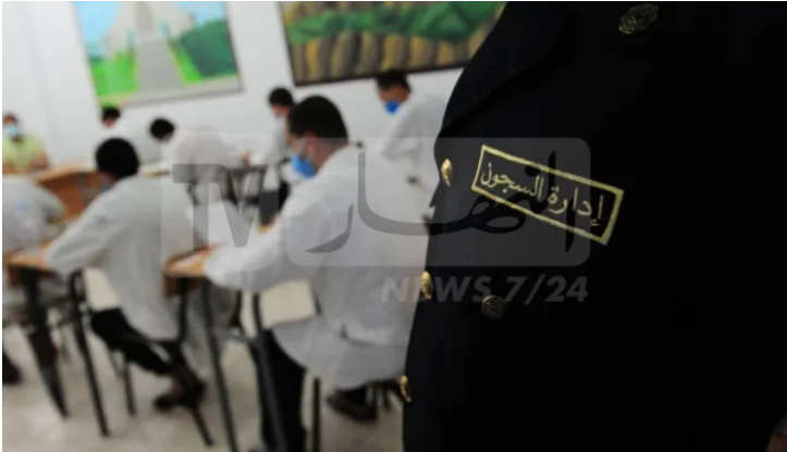 إعطاء إشارة إنطلاق المسابقة الوطنية لحفظ وترتيل القرآن الكريم للمحبوسين