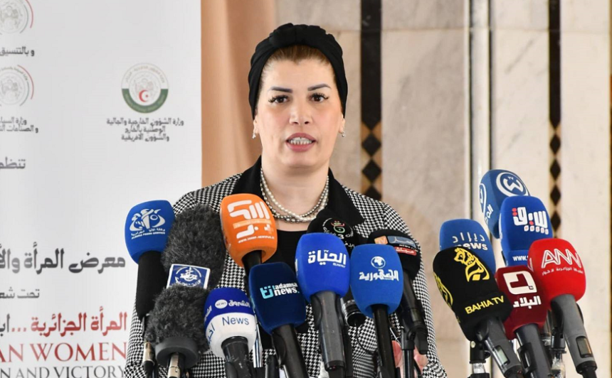 إفتتاح الطبعة الـ5 للمعرض الخاص بمنتجات المرأة المنتجة