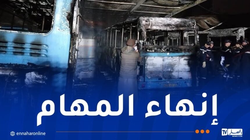 إنهاء مهام المدير العام لمؤسسة “Etus” بسوق أهراس