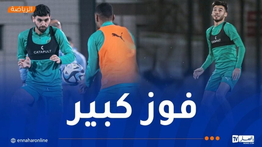 احتياطيو المولودية يفوزون وديًا على شبيبة الشراقة