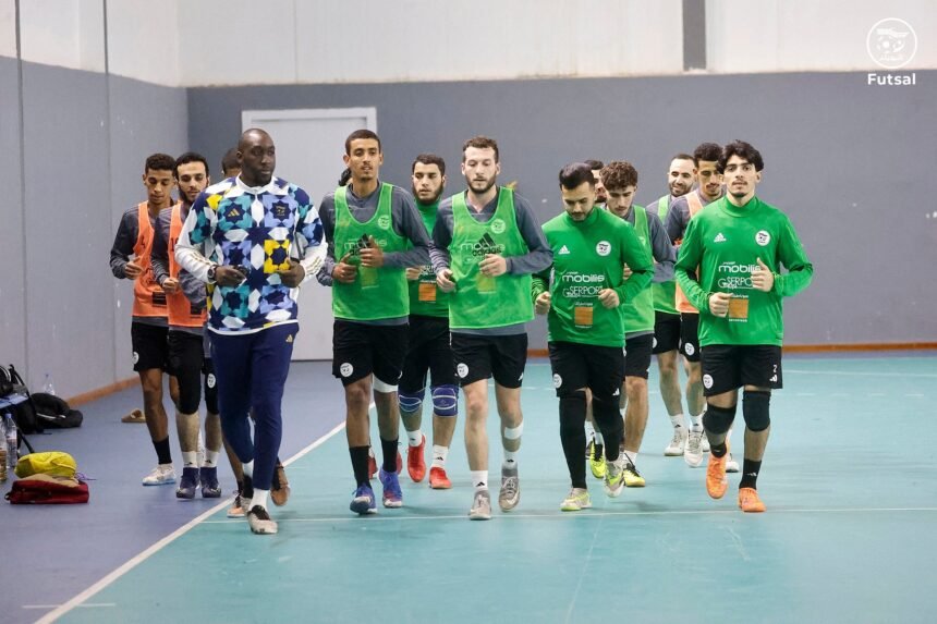 اختتام تربص المنتخب الوطني لـ الفوتصال