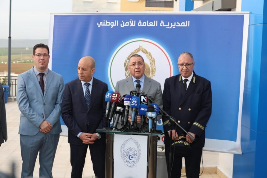 الإطلاق الرسمي للمنصة الرقمية للشرطة