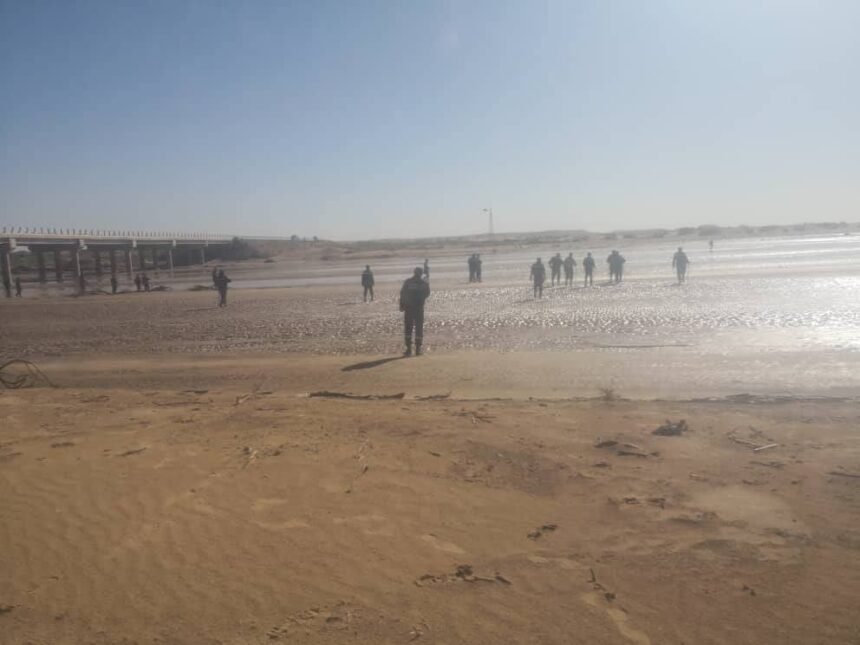 البيض.. العثور على الضحية الثالثة الذي جرفته سيول واد دميرينة